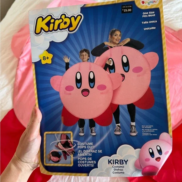 Target Kirby Costume - Picture 5 of 8